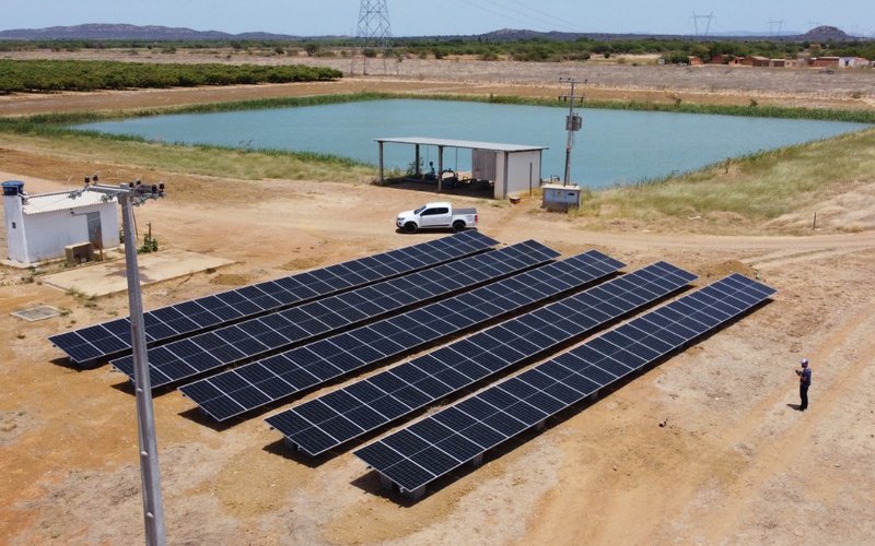Bombeamento solar para agronegócio